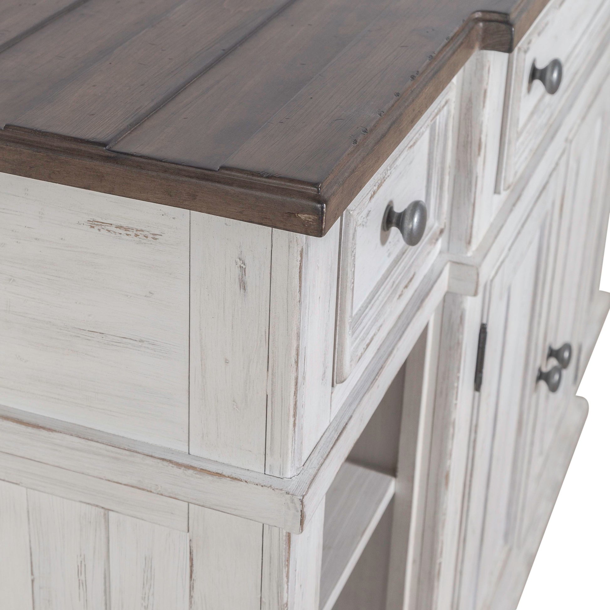 River Place - Breakfront Server - Hornell Furniture Outlet