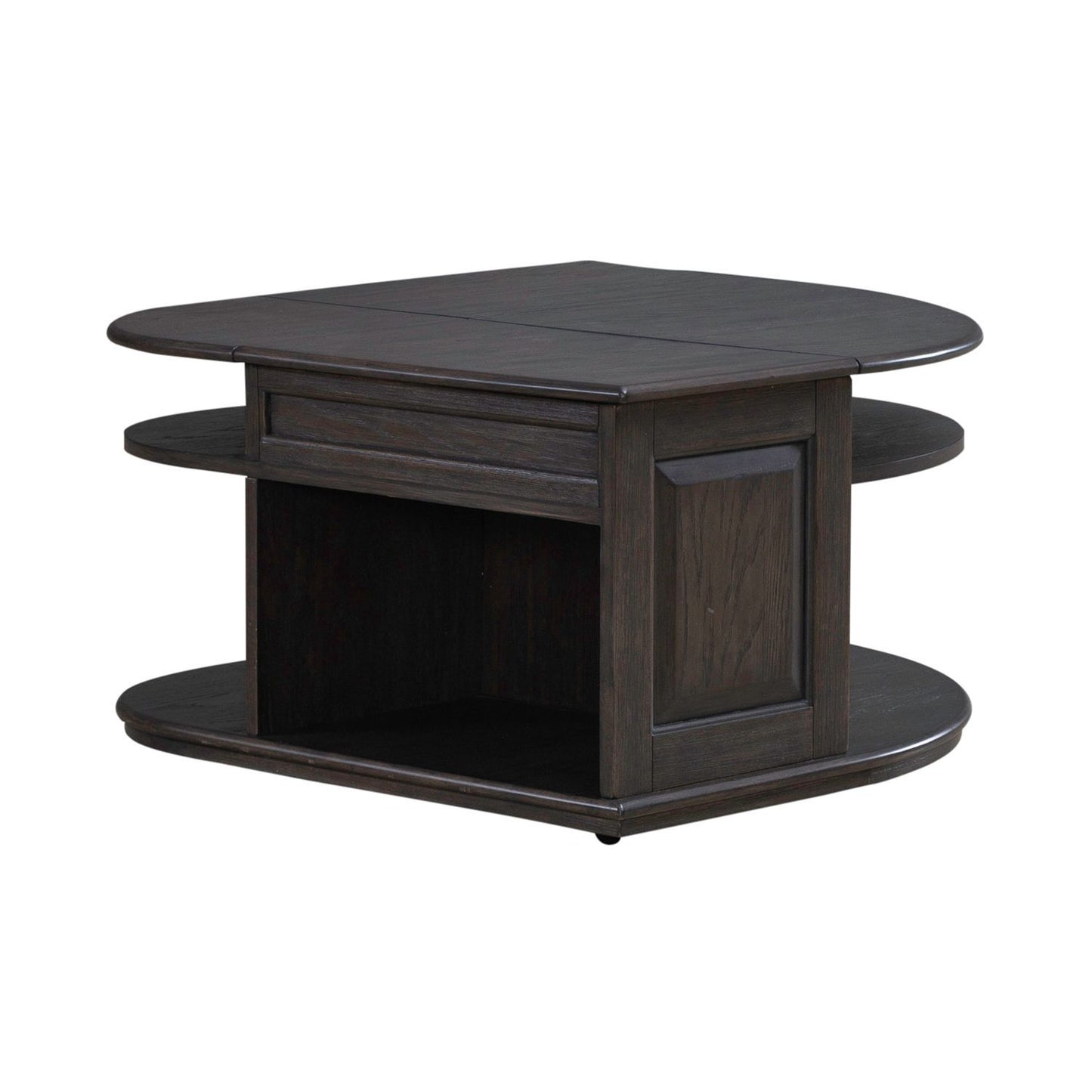 Wallace - Cocktail Table - Brown - Hornell Furniture Outlet