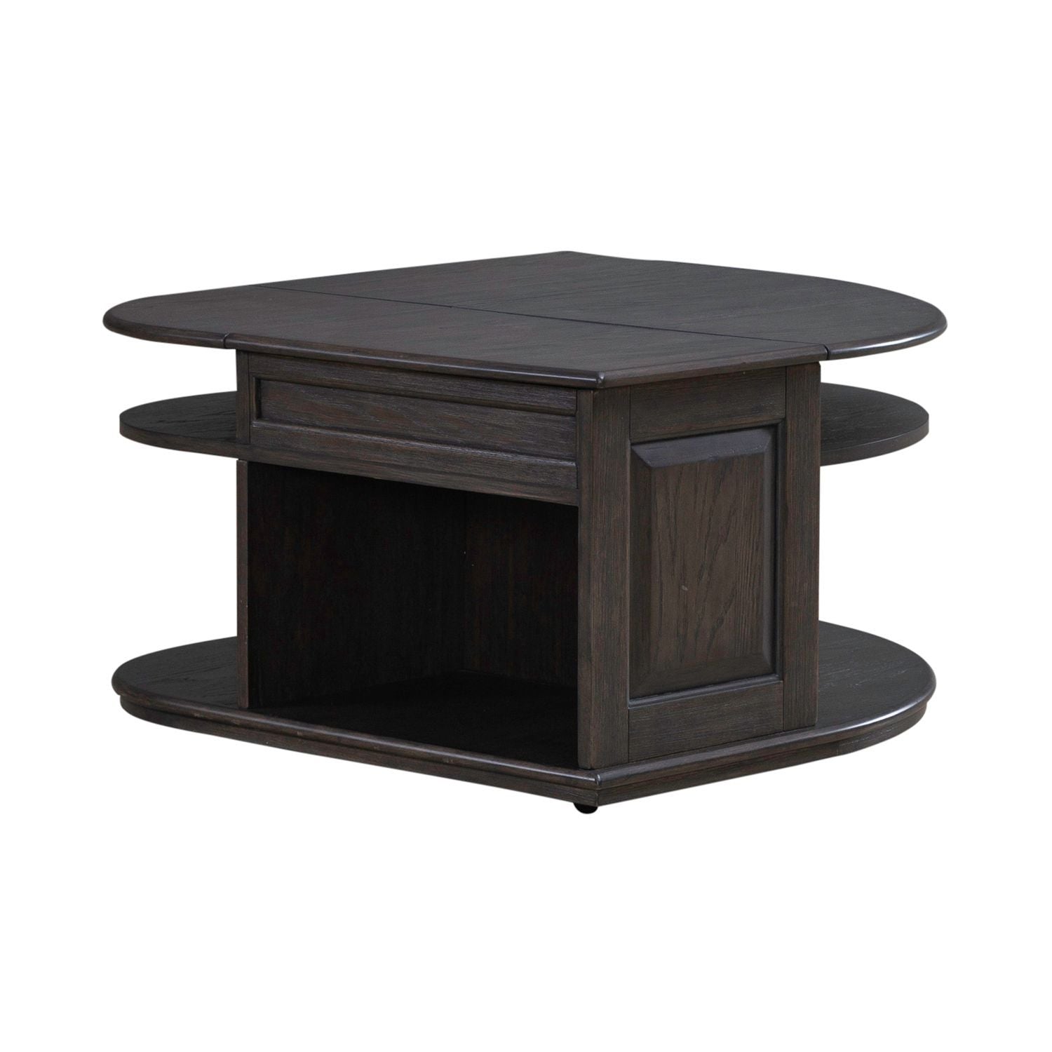 Wallace - Cocktail Table - Brown - Hornell Furniture Outlet