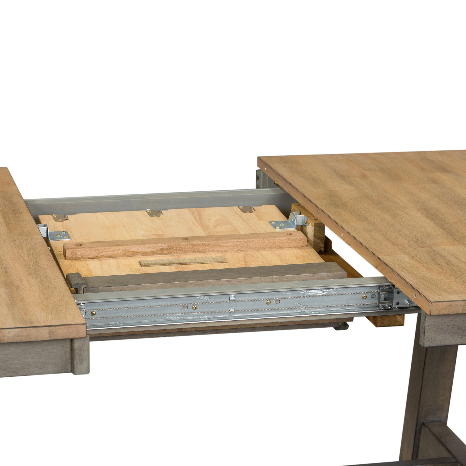 Lindsey Farm - Trestle Table Set - Hornell Furniture Outlet