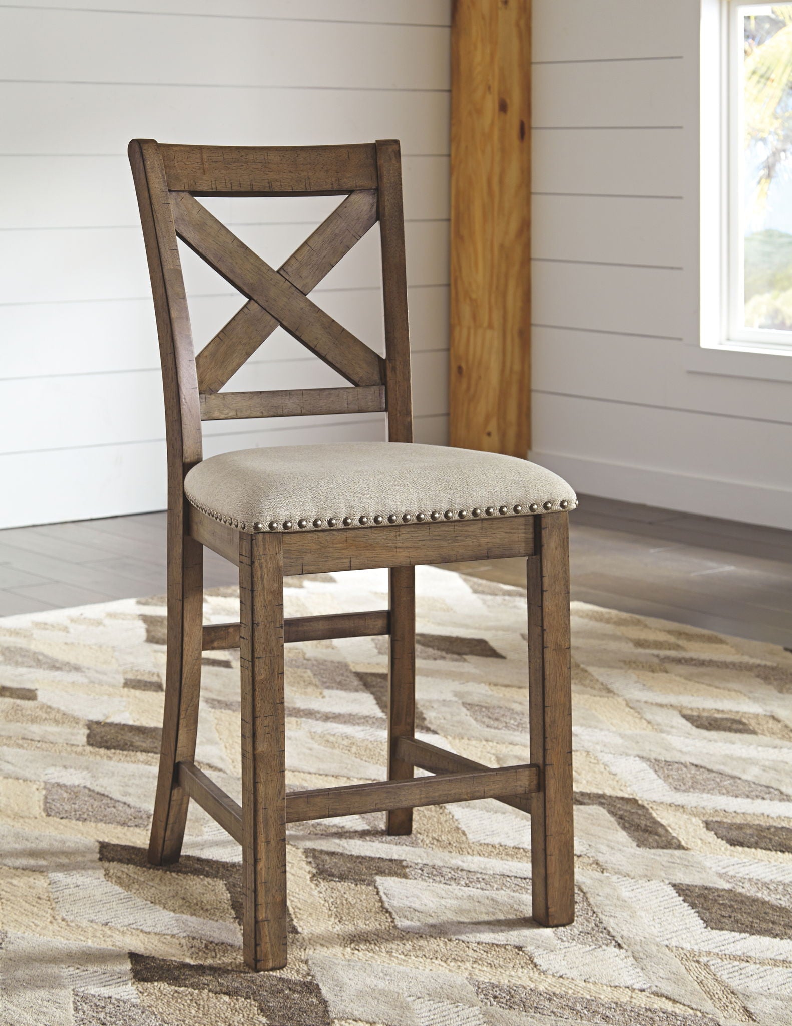 Moriville - Rectangular Dining Table Set - Counter Height - Hornell Furniture Outlet