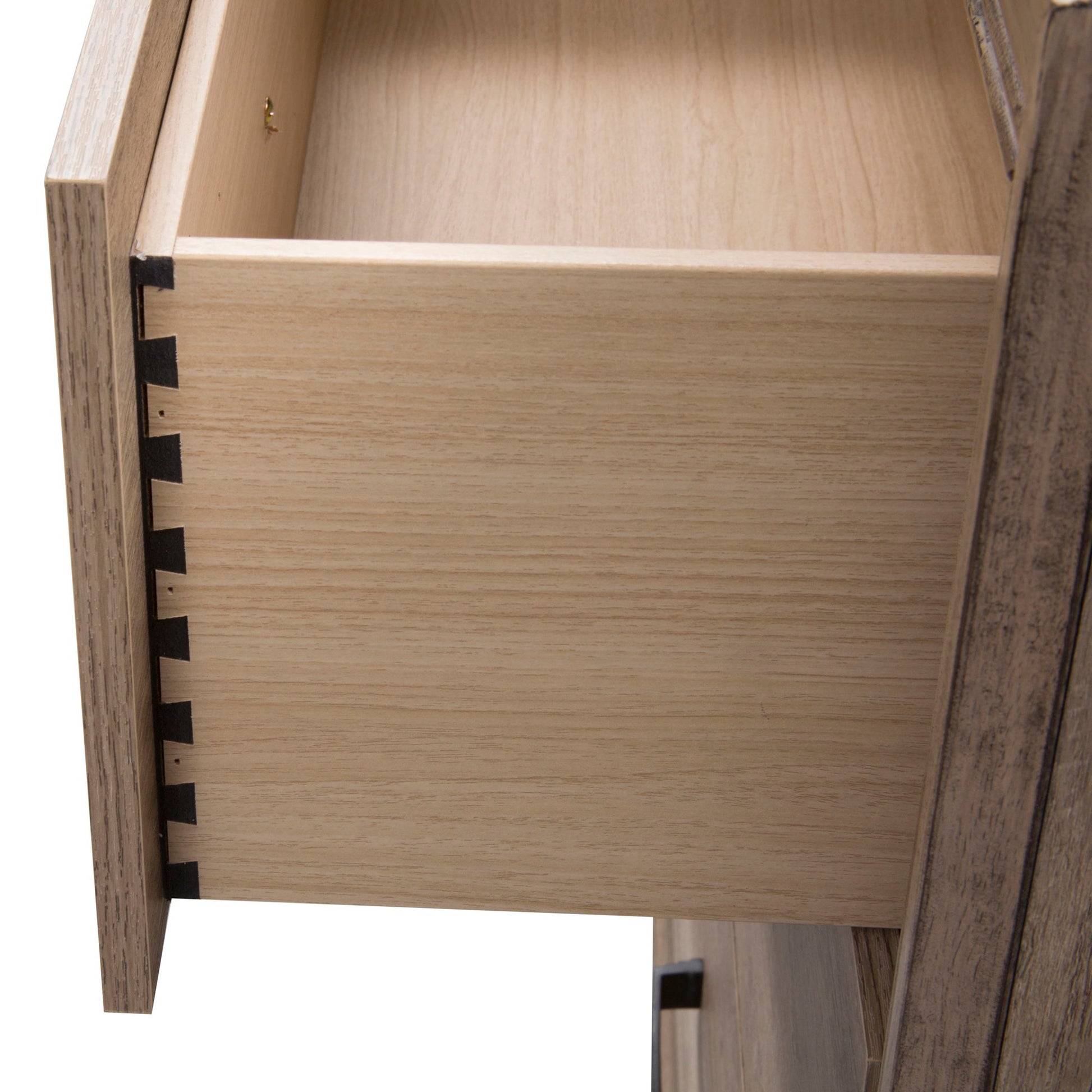 Sun Valley - Upholstered Bed, Dresser & Mirror - Hornell Furniture Outlet