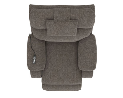Snoozer - Power Lift Power Headrest Lay Flat Recliner With CR3 Heat / Massage / Zero Gravity - Hornell Furniture Outlet