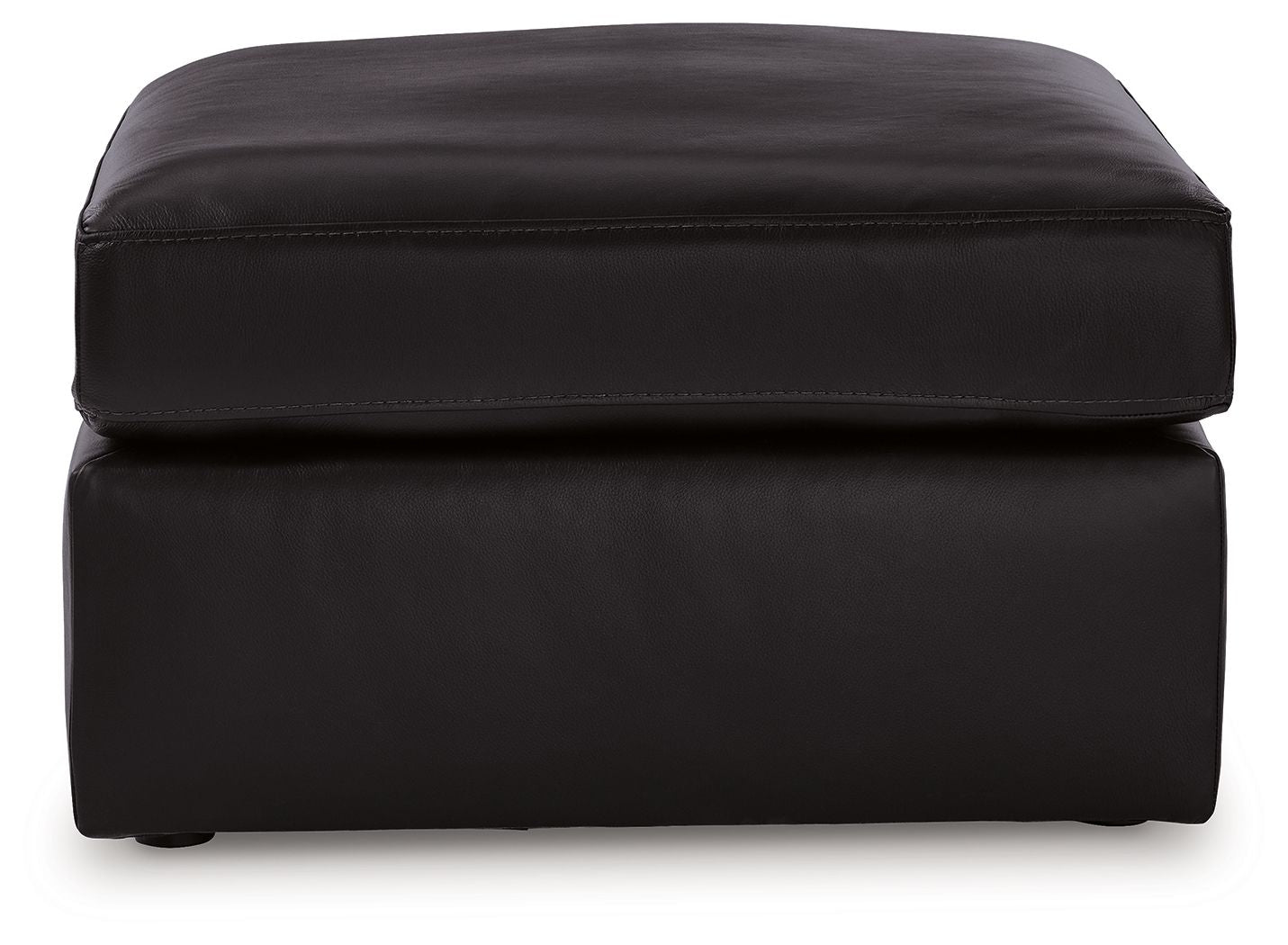 ModMax II - Oversized Accent Ottoman - Black - Hornell Furniture Outlet