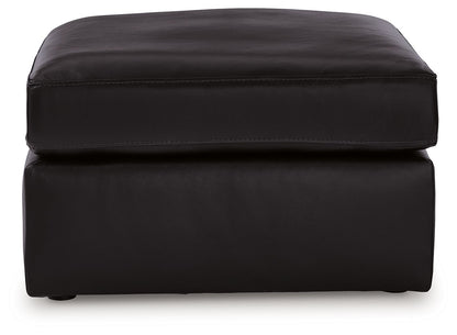 ModMax II - Oversized Accent Ottoman - Black - Hornell Furniture Outlet