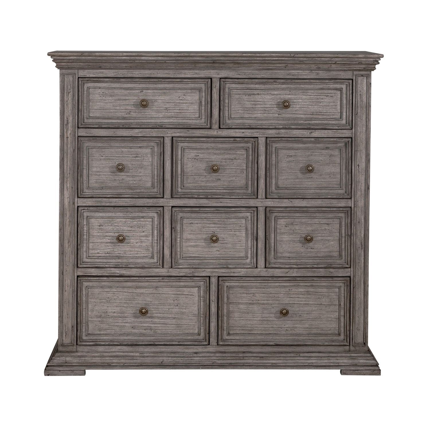 Big Valley - 10 Drawer Chesser - Hornell Furniture Outlet