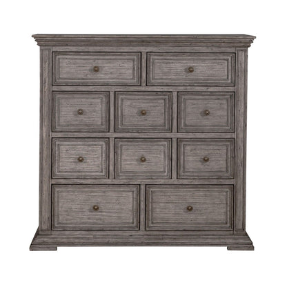 Big Valley - 10 Drawer Chesser - Hornell Furniture Outlet