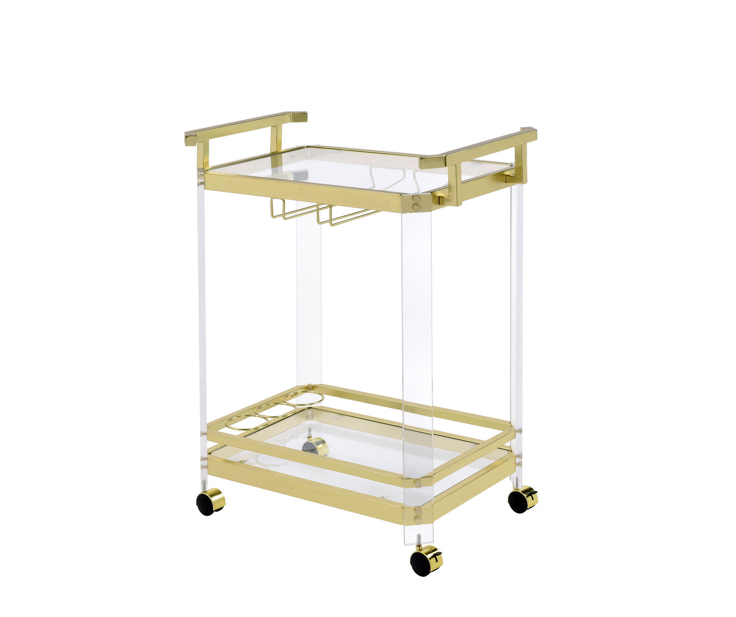 Aerin - Server Cart - Hornell Furniture Outlet