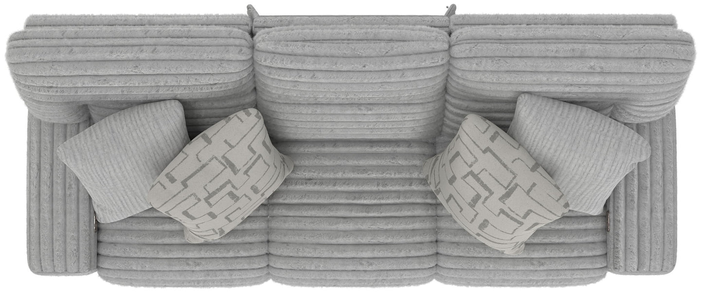 Lynx - Power Reclining Sofa With Zero Gravity - Hornell Furniture Outlet