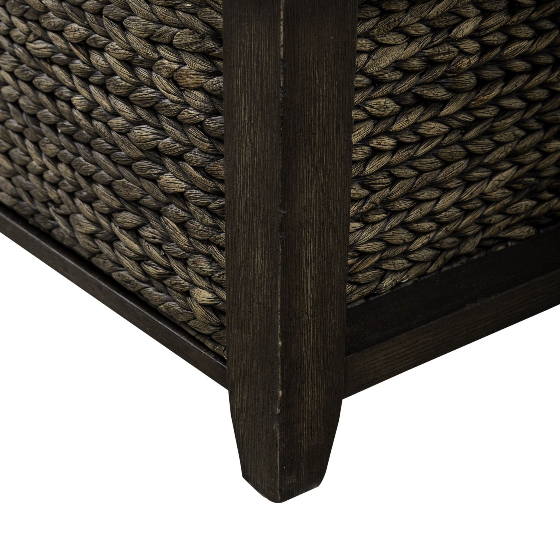 Mill Creek - 3 Piece Living Room Set (Lift Top Cocktail & 2 Drawer End Tables) - Dark Brown - Hornell Furniture Outlet