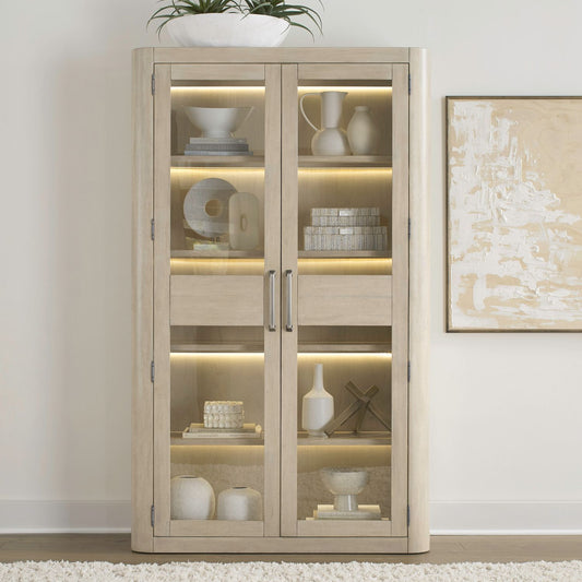 South Bend - Bunching Display Cabinet - Hornell Furniture Outlet
