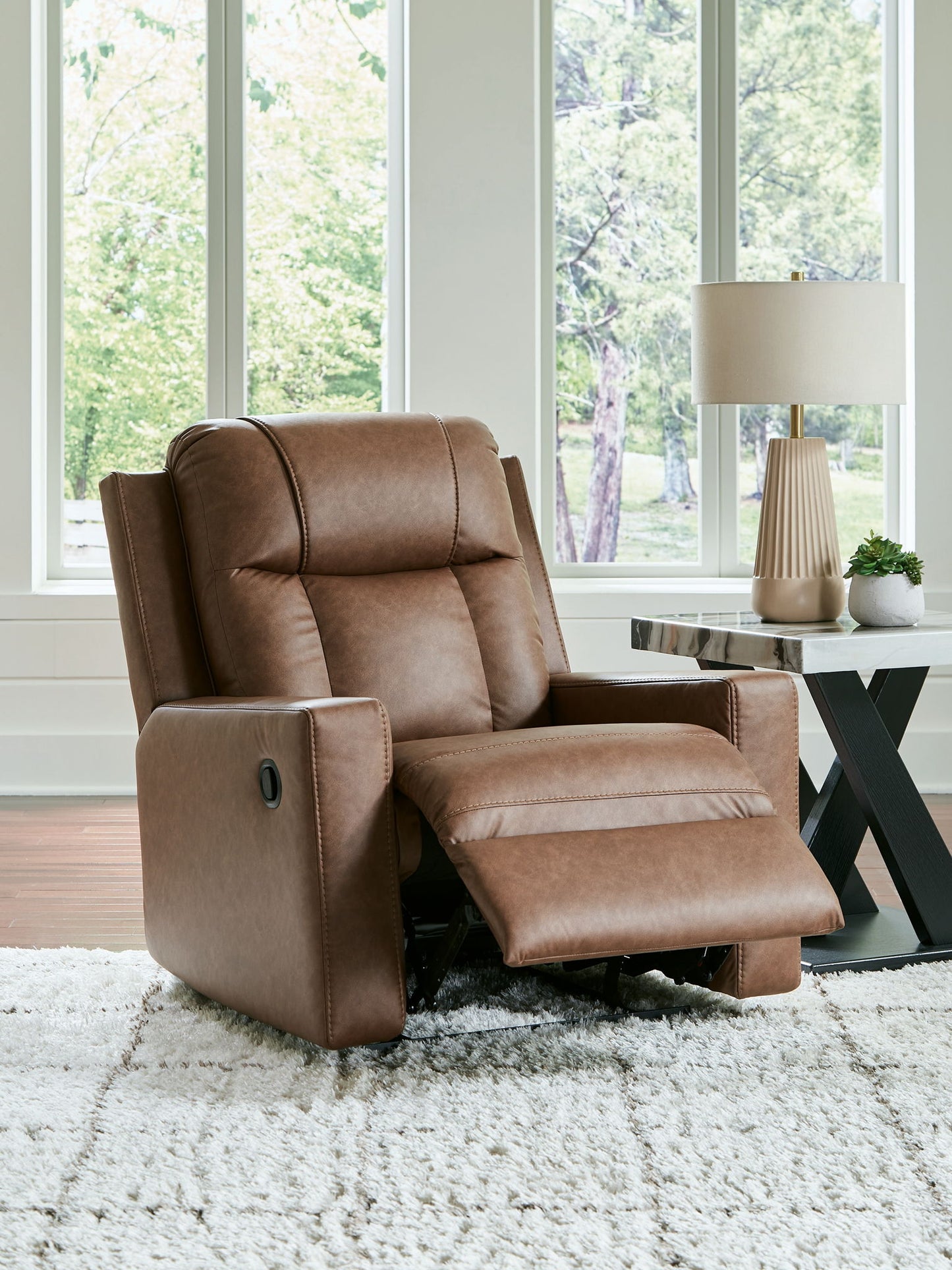 Mackmenville - Zero Wall Recliner - Hornell Furniture Outlet