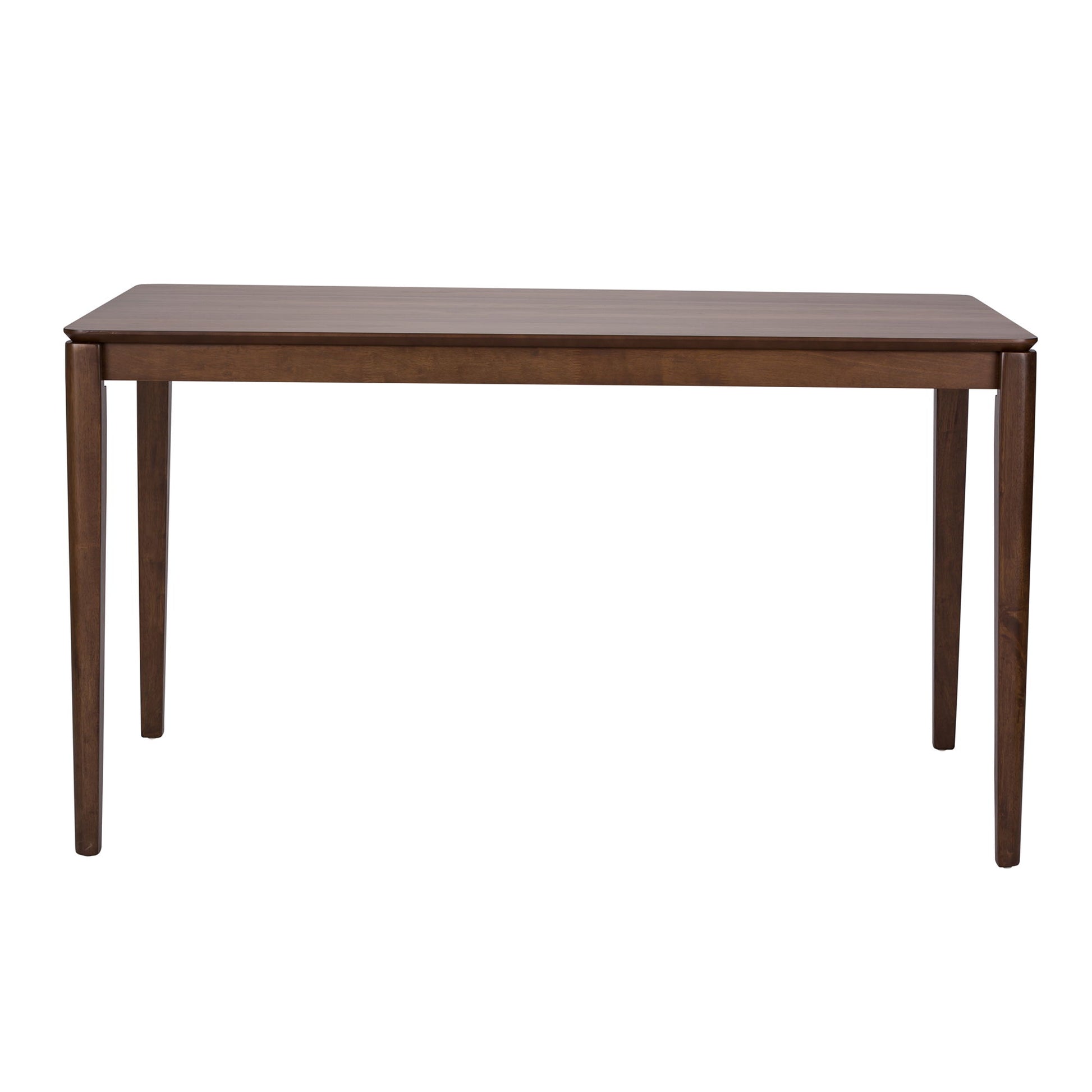 Space Savers - 5 Piece Rectangular Table Set - Dark Brown - Hornell Furniture Outlet