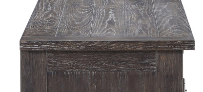 Hutchins - Server - Dark Brown - Hornell Furniture Outlet