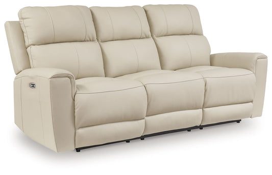 Dahlmoore - Power Reclining Sofa - Almond - Hornell Furniture Outlet