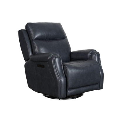 Clinton - SG Recliner P3 - Carmel Slate - Hornell Furniture Outlet