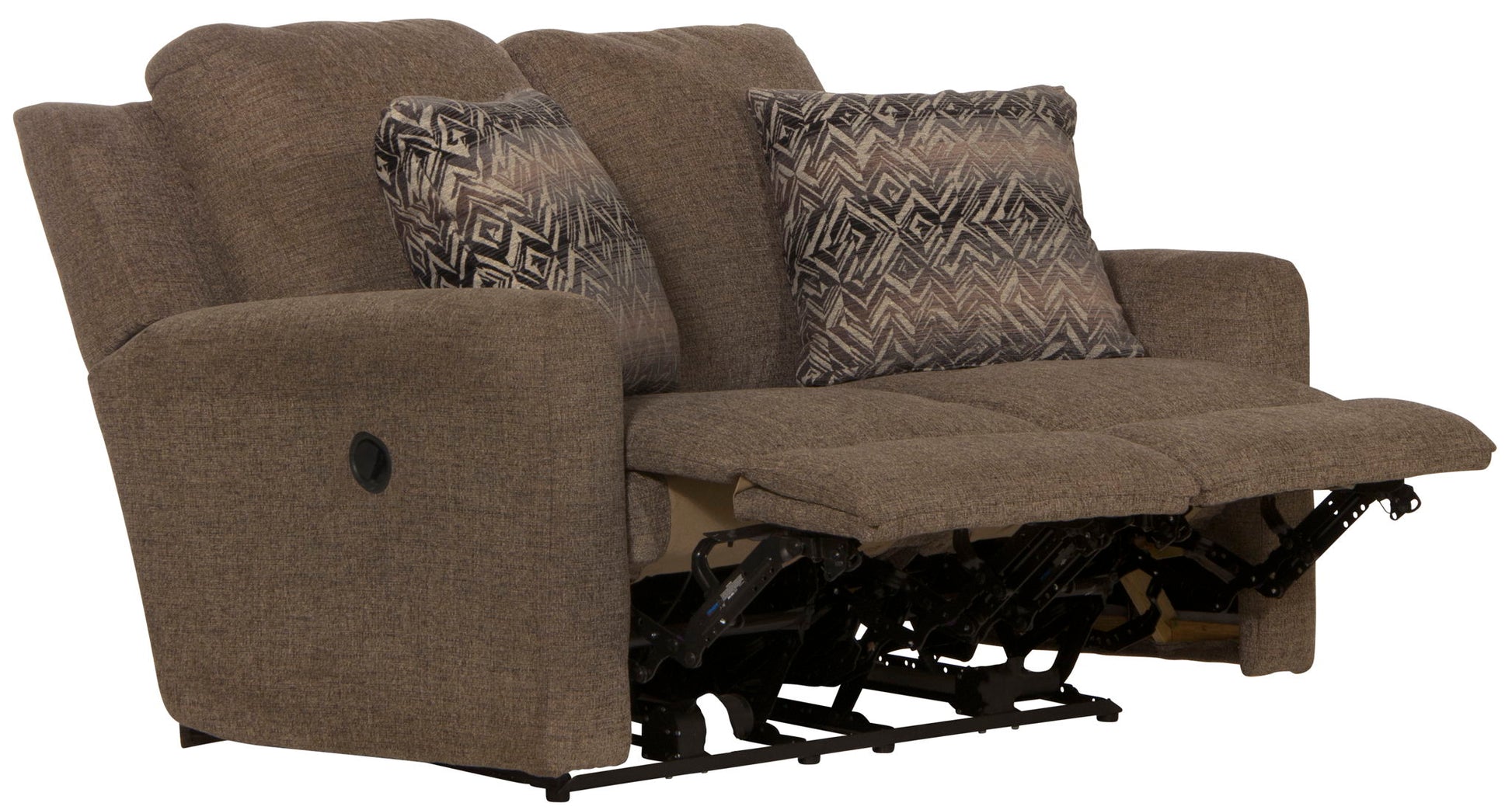 Calvin - Reclining Loveseat - Hornell Furniture Outlet