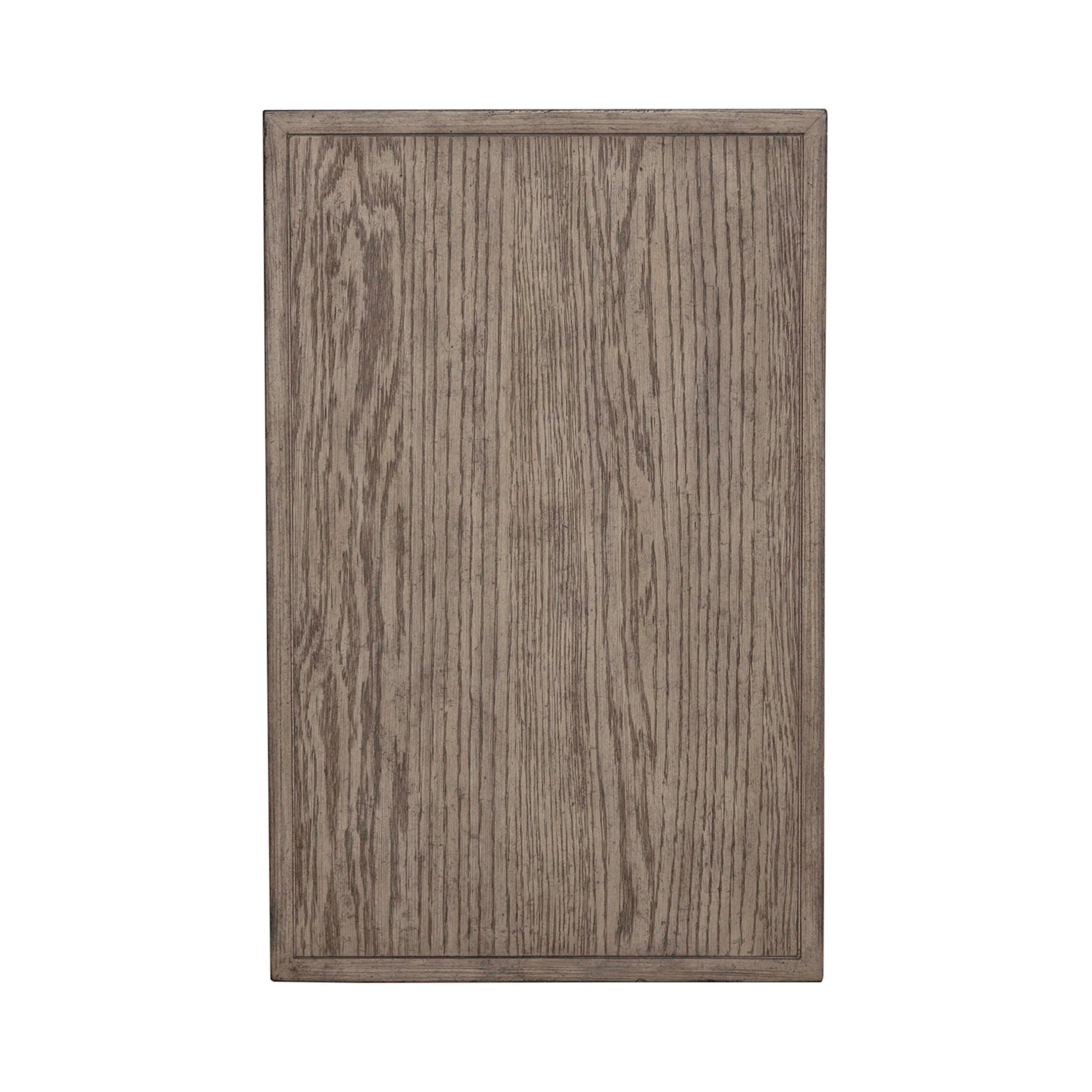 City Scape - Chair Side Table - Burnished Beige - Hornell Furniture Outlet