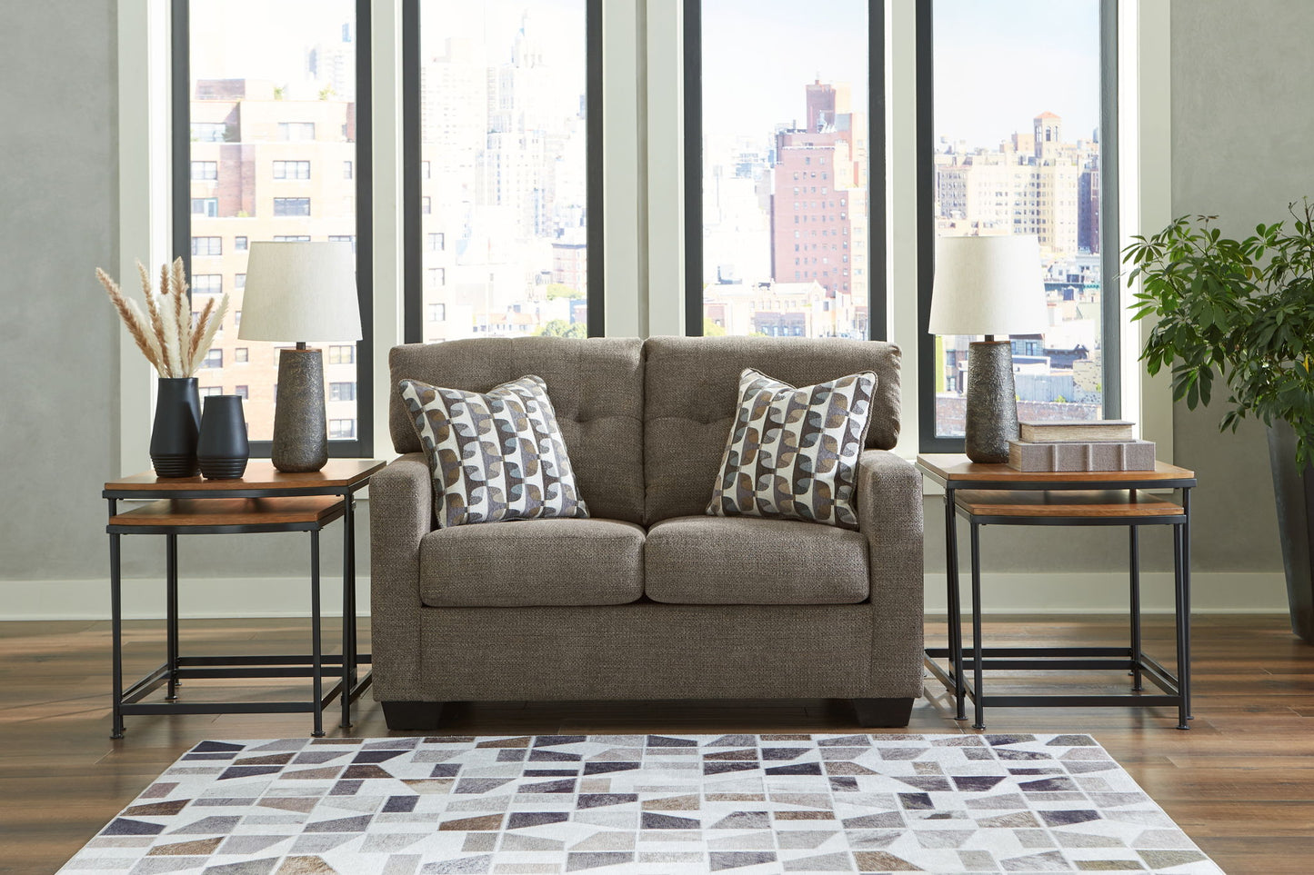Mahoney - Living Room Set - Hornell Furniture Outlet