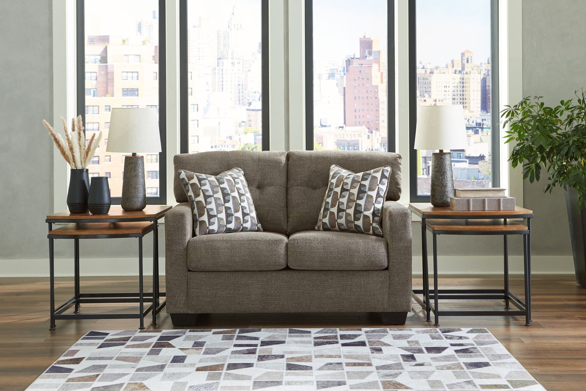 Mahoney - Living Room Set - Hornell Furniture Outlet