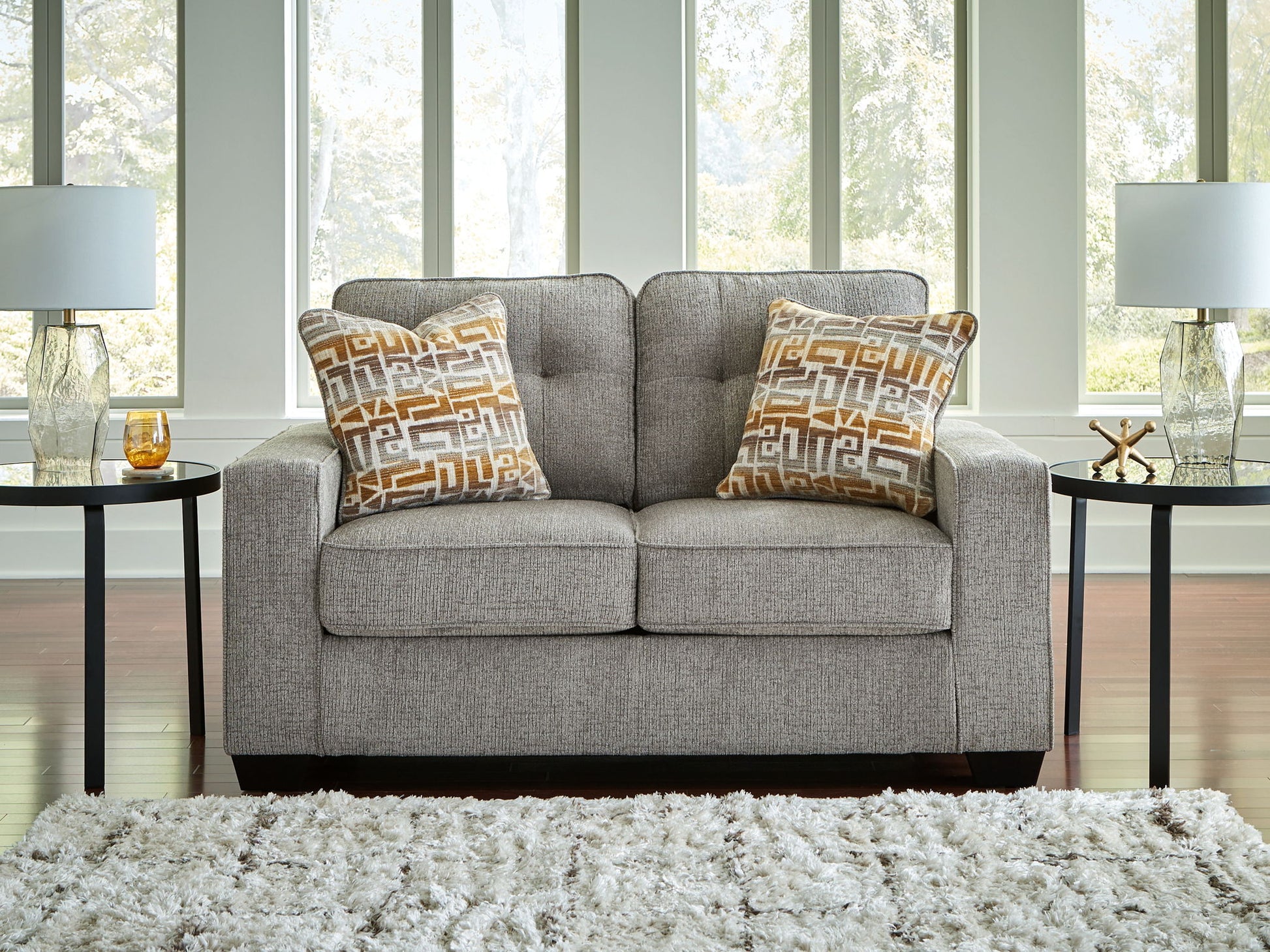 Larimer - Loveseat - Hornell Furniture Outlet