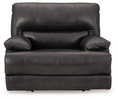 Mountainous - Eclipse - Power Recliner With Adj Headrest - Hornell Furniture Outlet