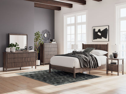 Pamytta - Six Drawer Dresser - Hornell Furniture Outlet