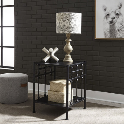 Vintage Series - Open Night Stand - Hornell Furniture Outlet
