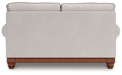 Clearbrooke - Sandstone - Loveseat - Hornell Furniture Outlet