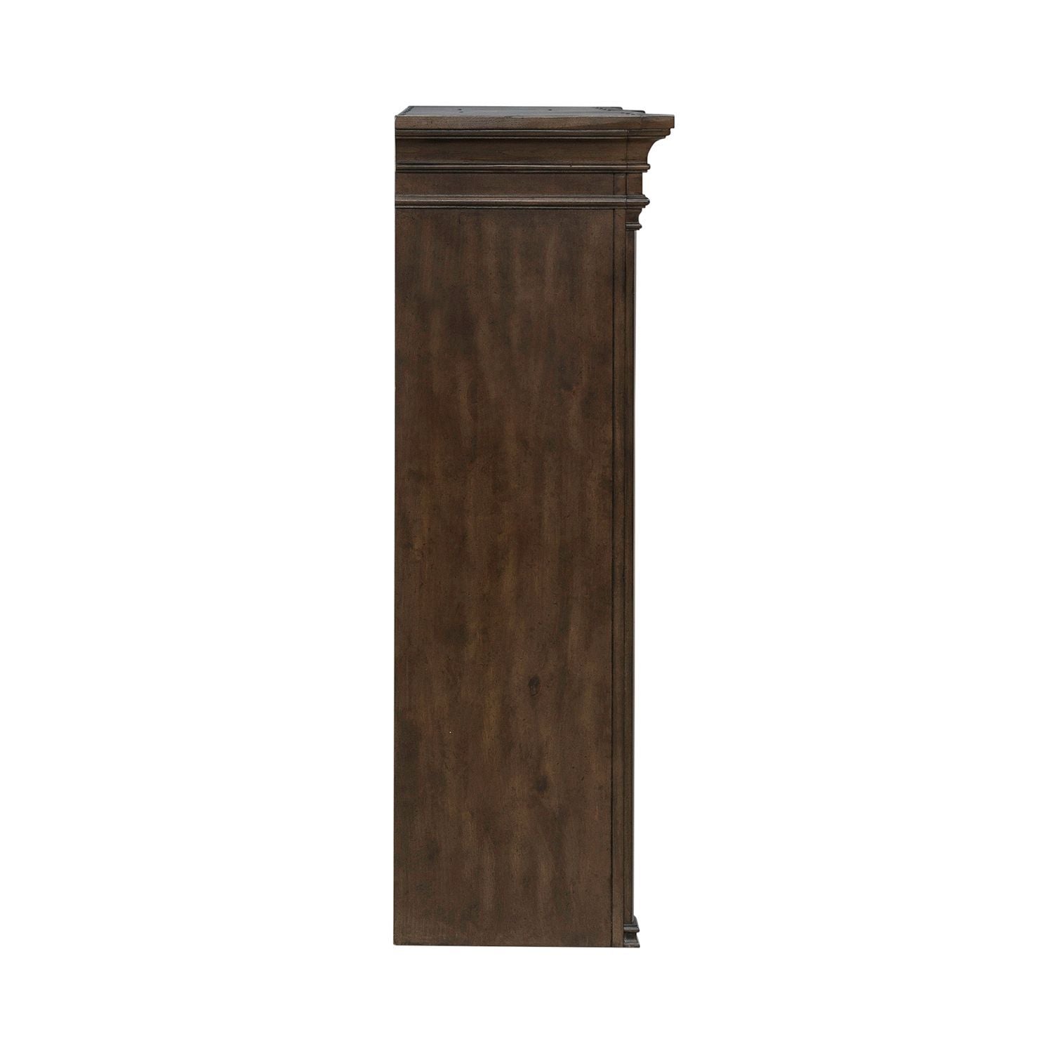 Arden Road - Buffet Hutch - Satin Cherry - Hornell Furniture Outlet