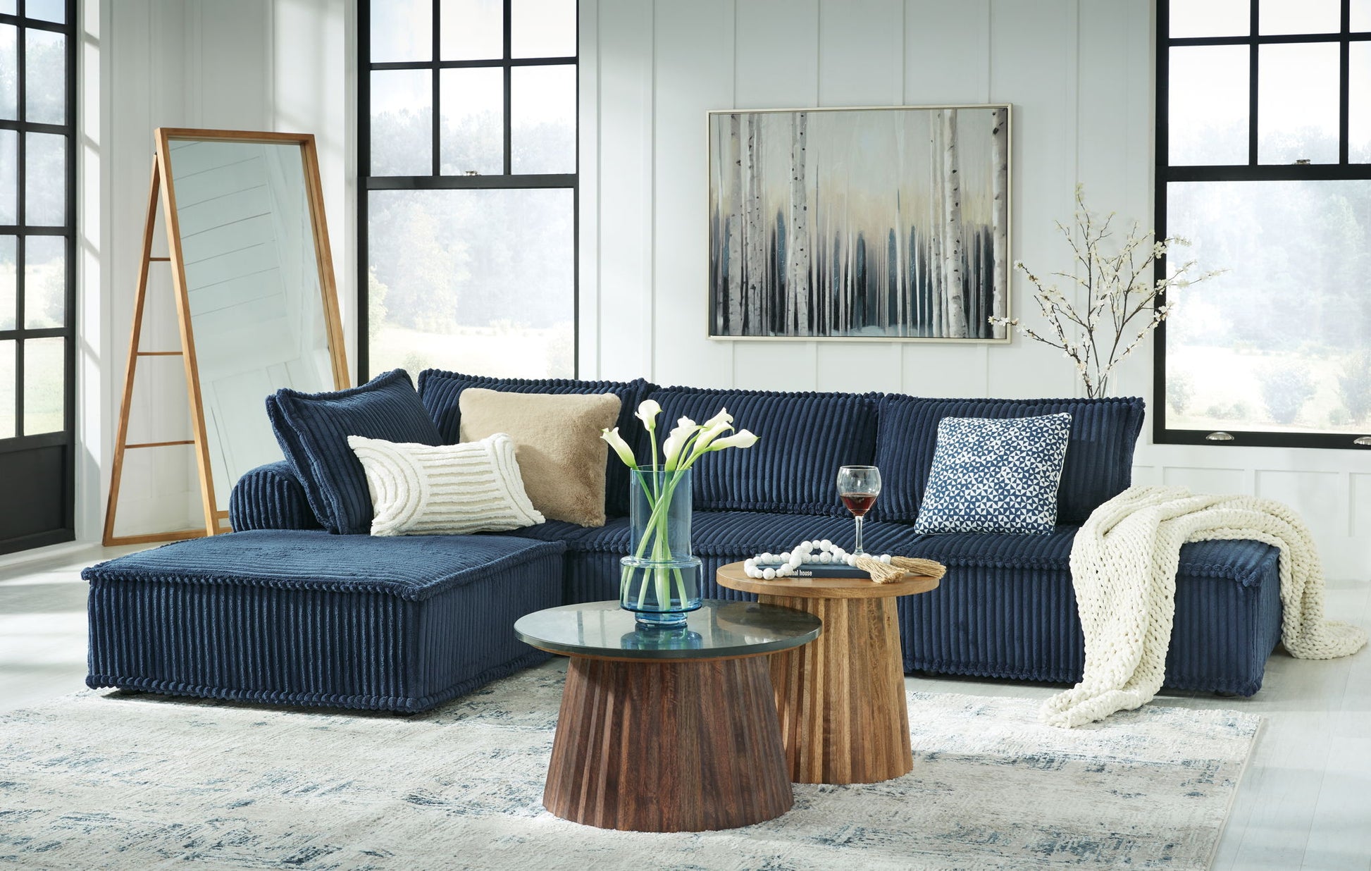 Bales - Sectional - Hornell Furniture Outlet