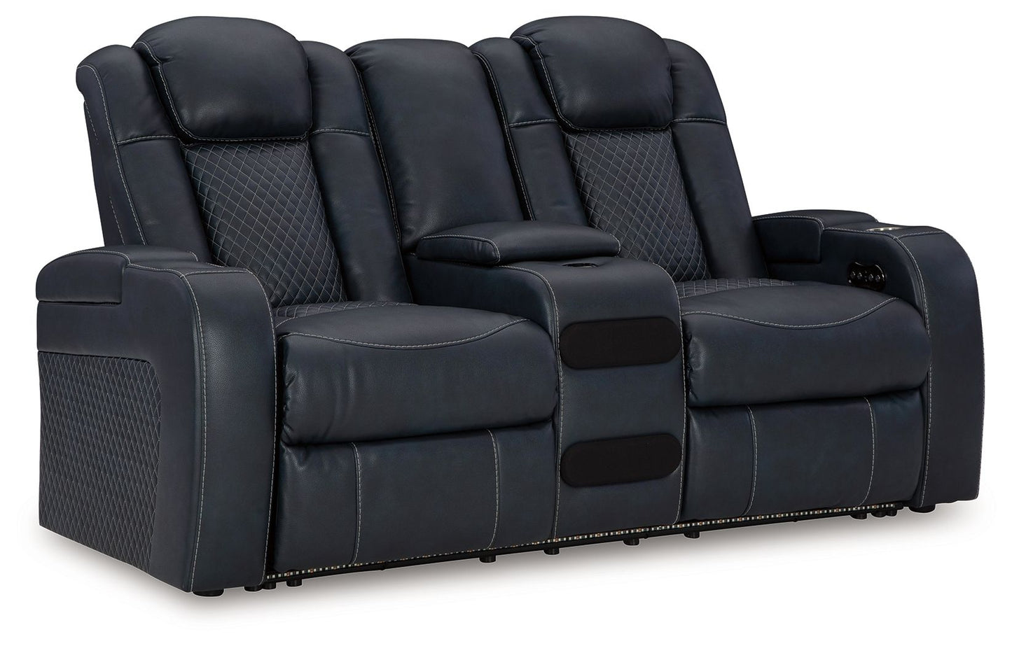Fyne - dyme - Reclining Living Room Set - Hornell Furniture Outlet