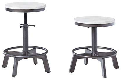Torjin - Swivel Stool (Set of 2) - Hornell Furniture Outlet