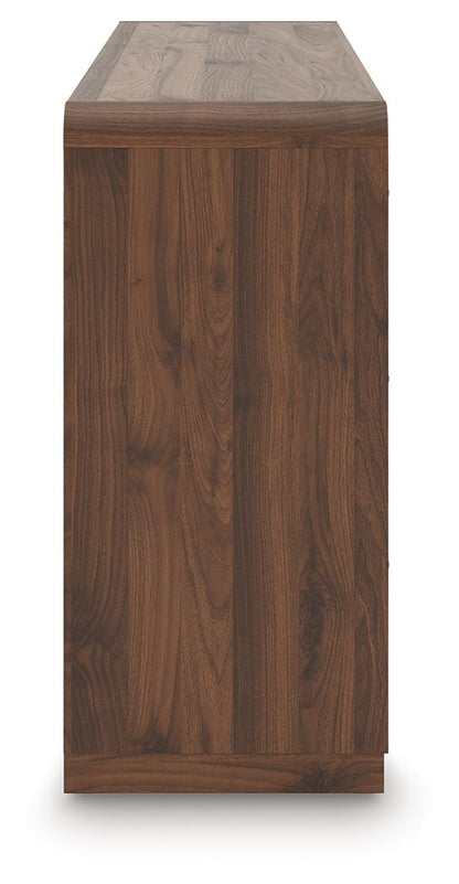 Fortlorn - Walnut Brown - Dresser - Hornell Furniture Outlet