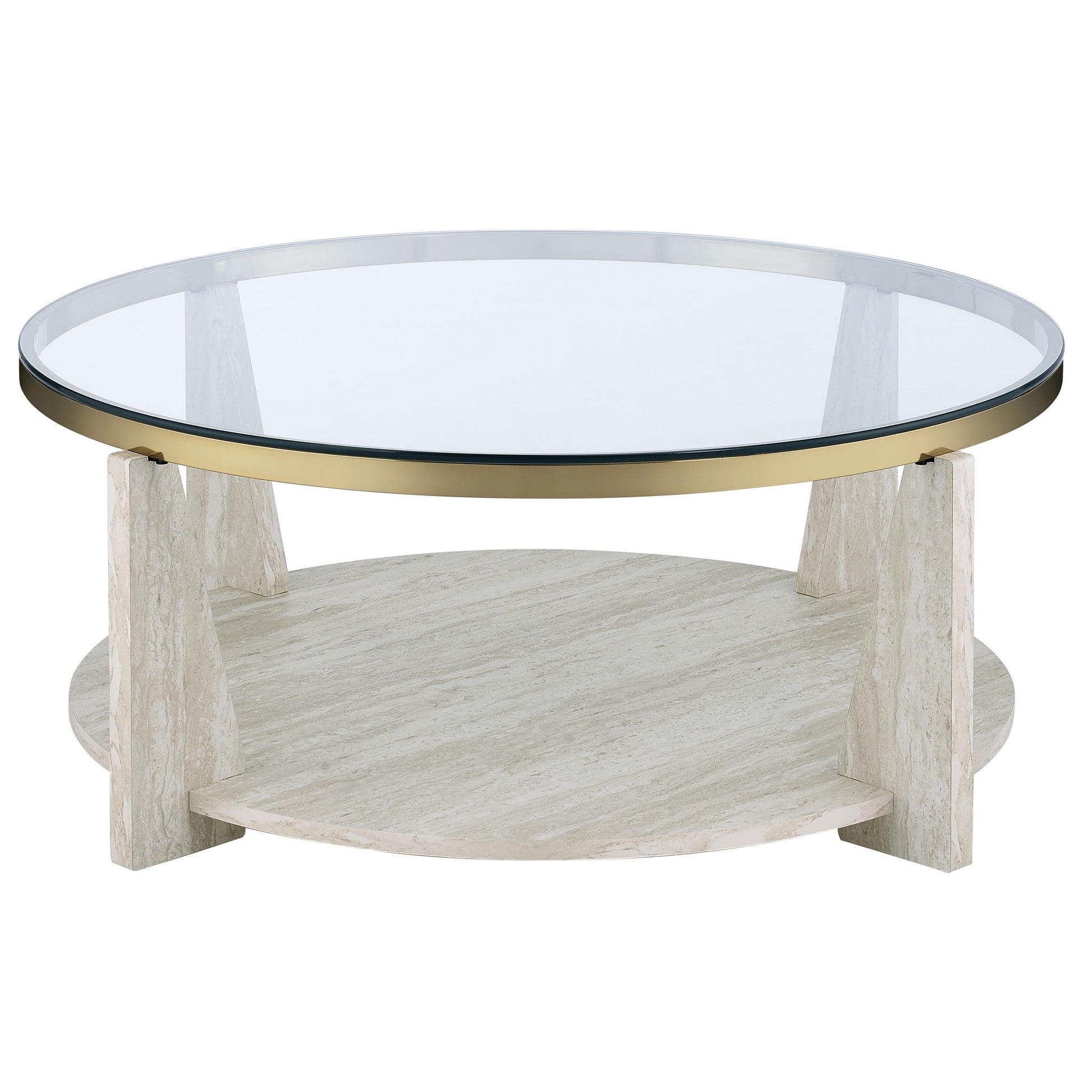 Wanda - Round Table - Hornell Furniture Outlet