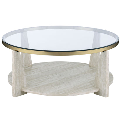 Wanda - Round Table - Hornell Furniture Outlet