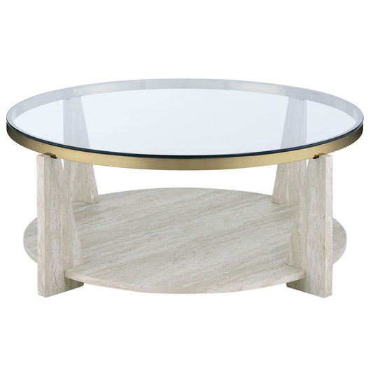Wanda - Round Table - Hornell Furniture Outlet