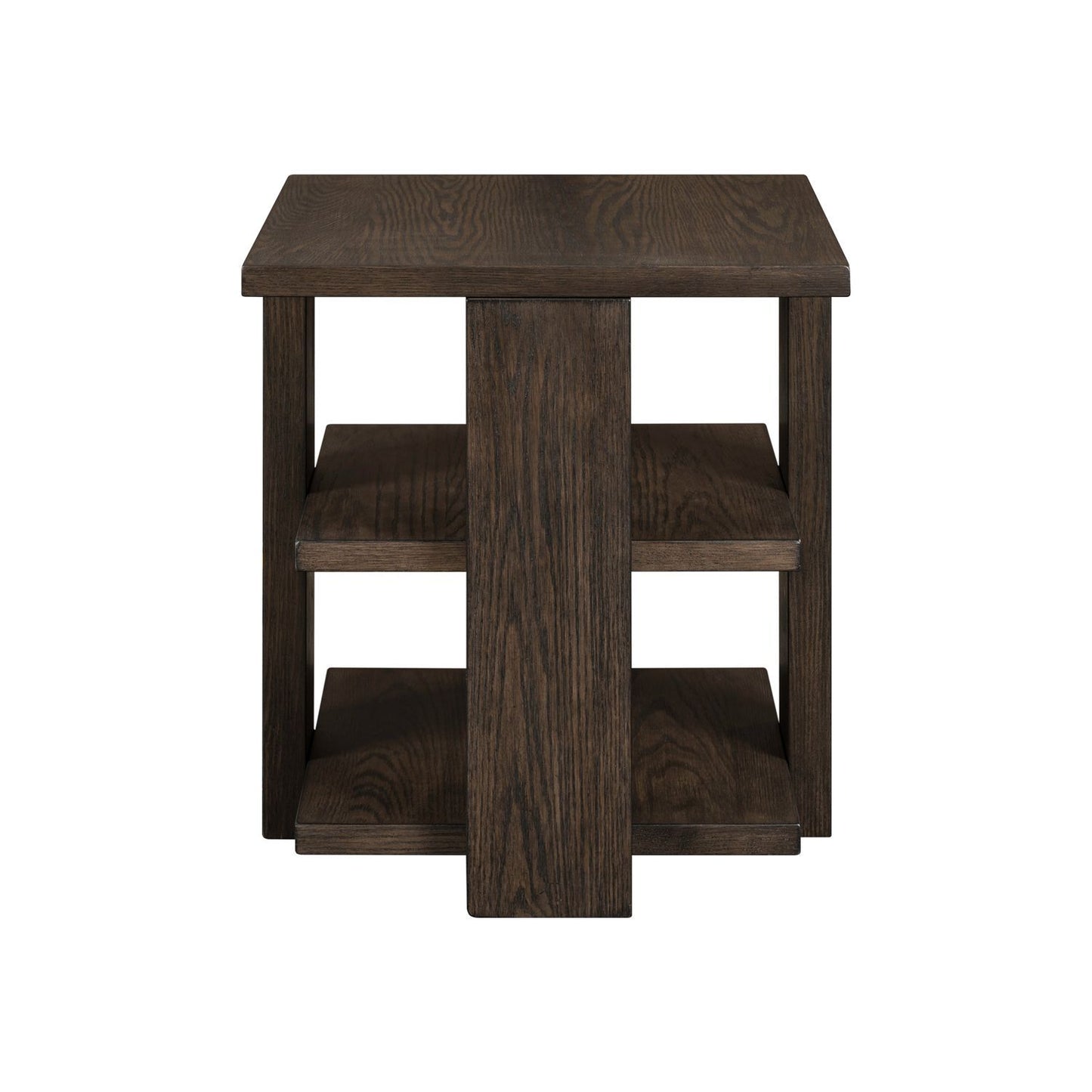 Harrison - End Table - Brown - Hornell Furniture Outlet