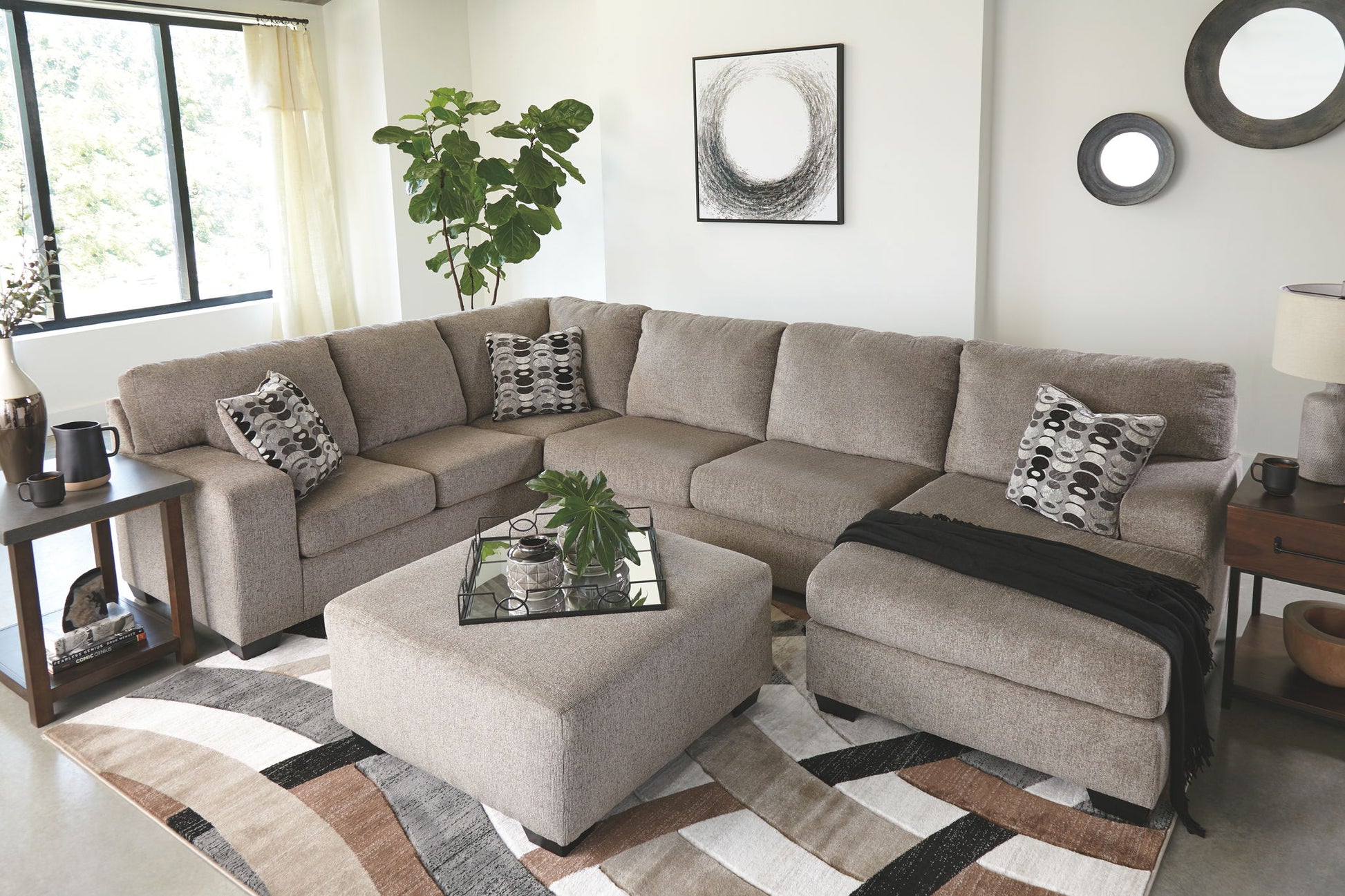 Ballinasloe - Ottoman - Hornell Furniture Outlet