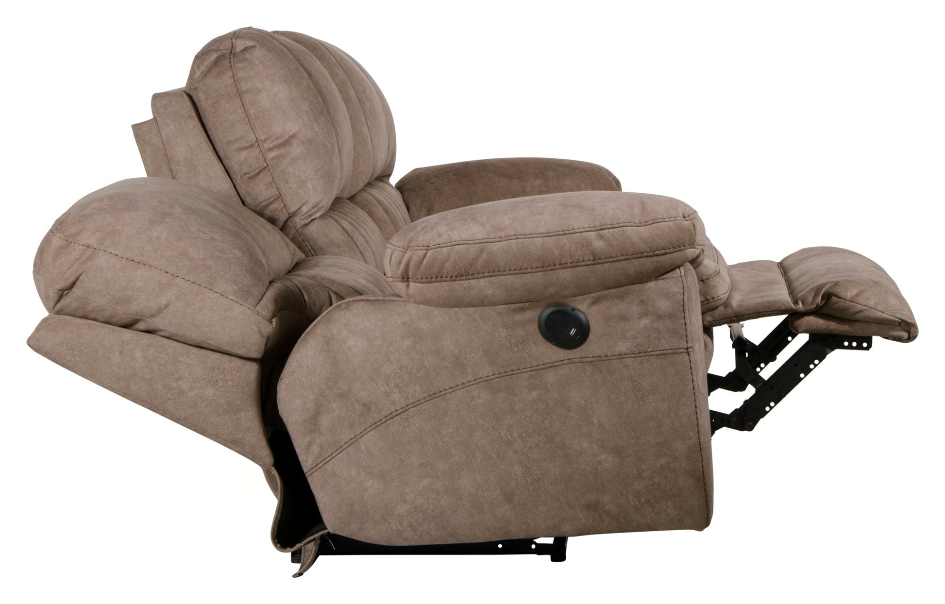 Reyes - Power Lay Flat Reclining Sofa - Hornell Furniture Outlet