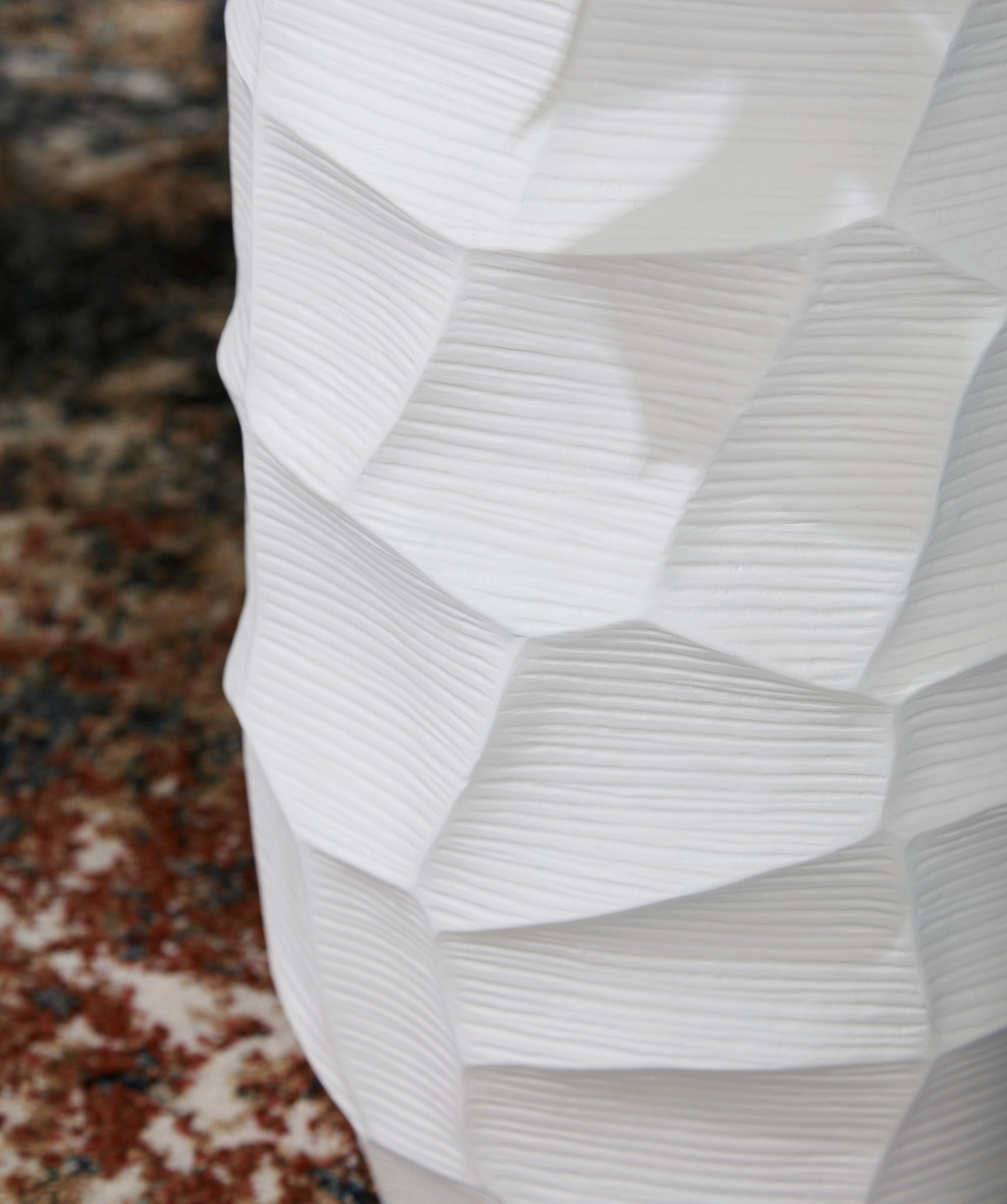 Patenleigh - White - Vase - Hornell Furniture Outlet