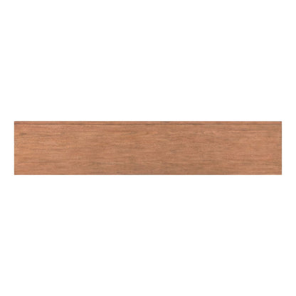 Fireplace TV Consoles - 84'' Fireplace TV Console Multiplees - Light Brown - Hornell Furniture Outlet
