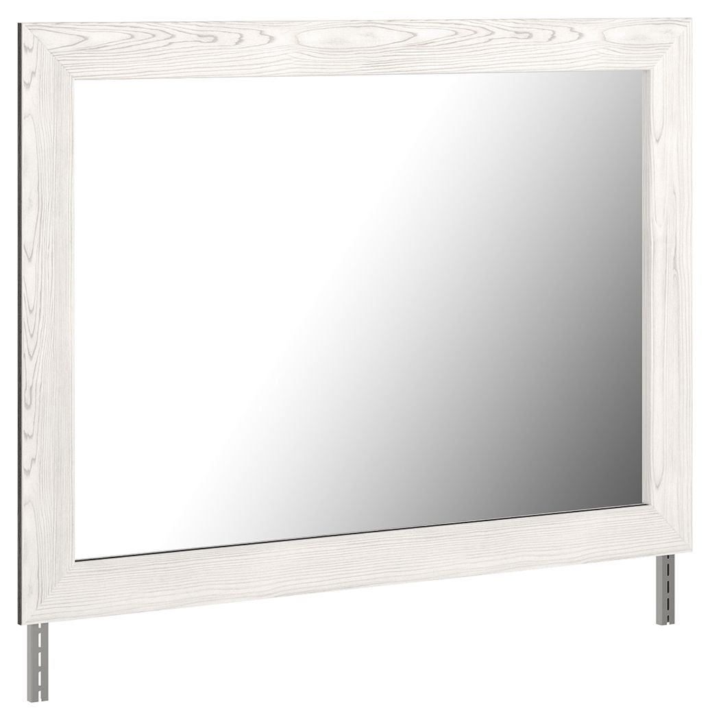 Gerridan - Dresser, Mirror - Hornell Furniture Outlet