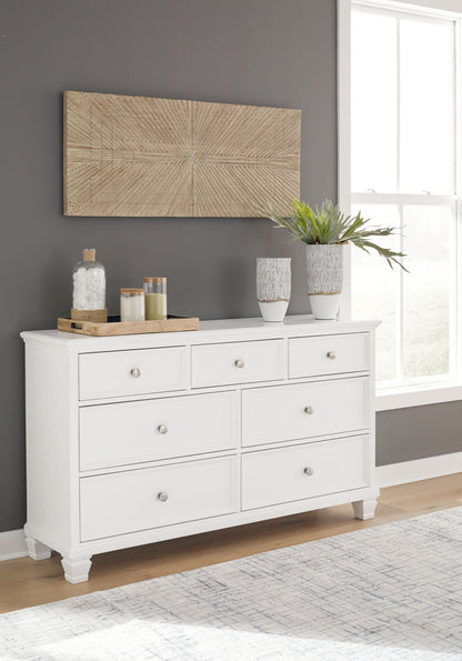 Fortman - White - Dresser - Hornell Furniture Outlet