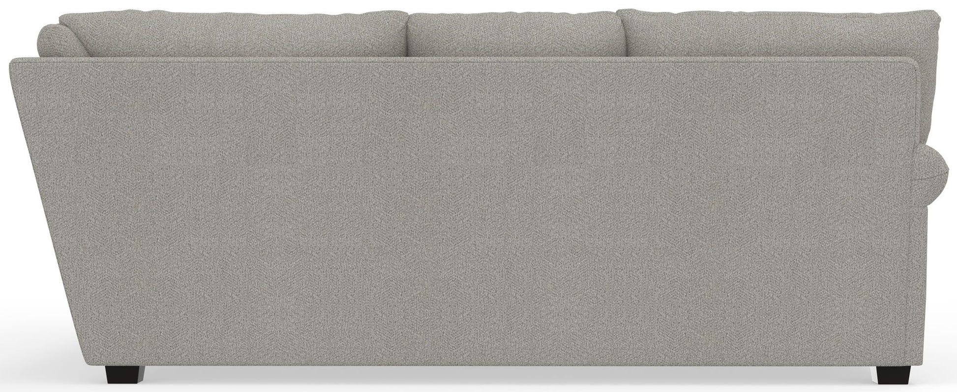 Livingston - Sectional With Comfort Coil Seating, 40" Cocktail Ottoman And Accent Pillows Included - Hornell Furniture Outlet