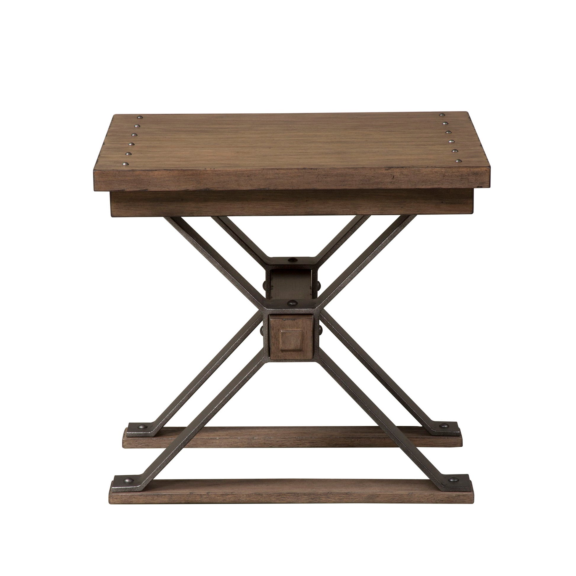 Sonoma Road - End Table - Light Brown - Hornell Furniture Outlet
