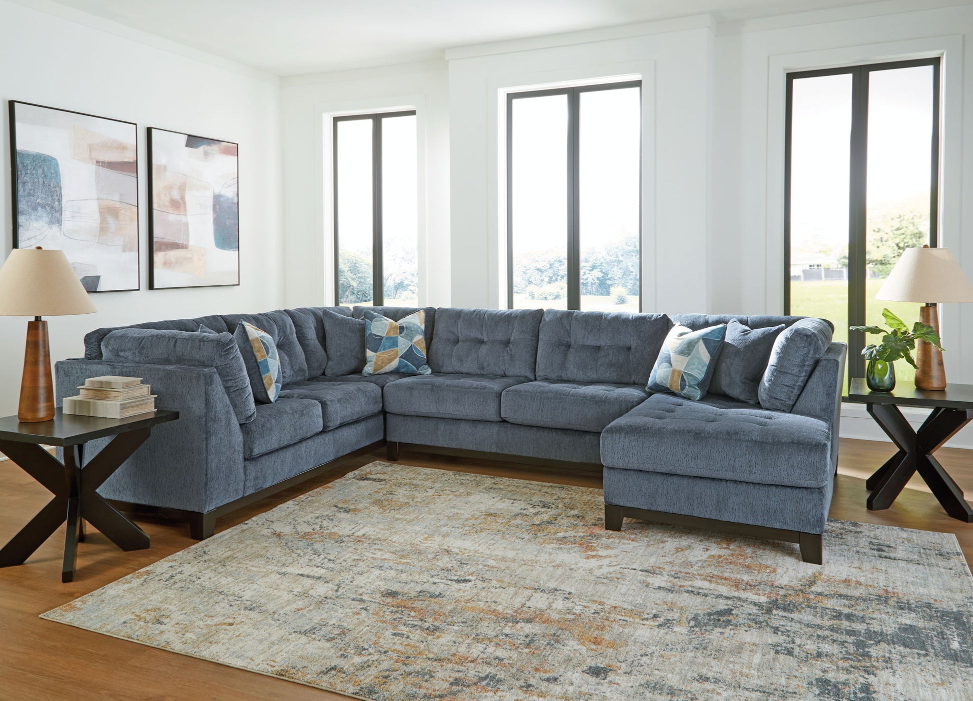 Maxon Place - Sectional - Hornell Furniture Outlet