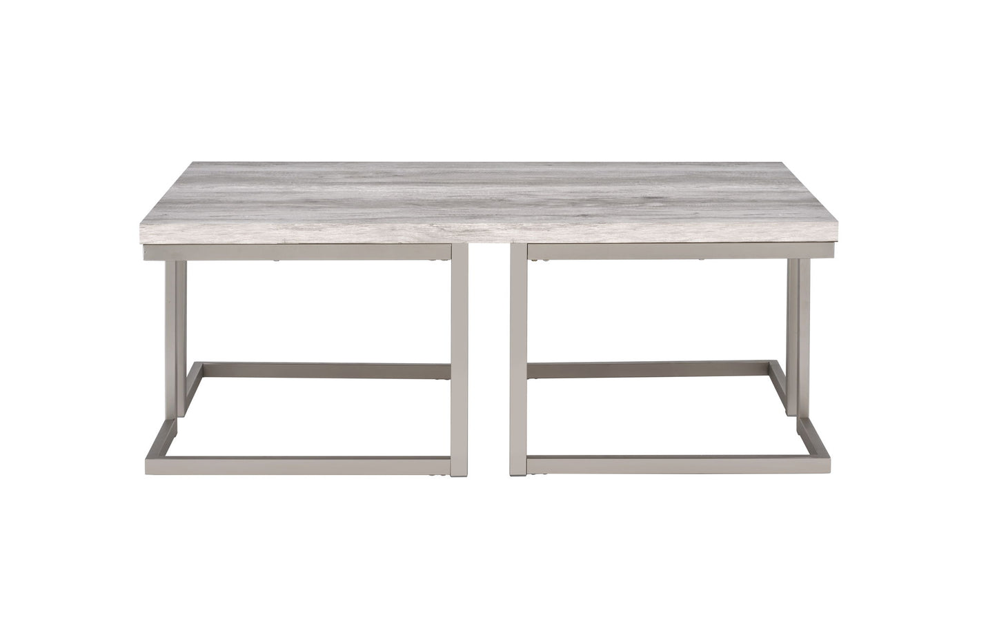 David - Cocktail Table - White - Hornell Furniture Outlet