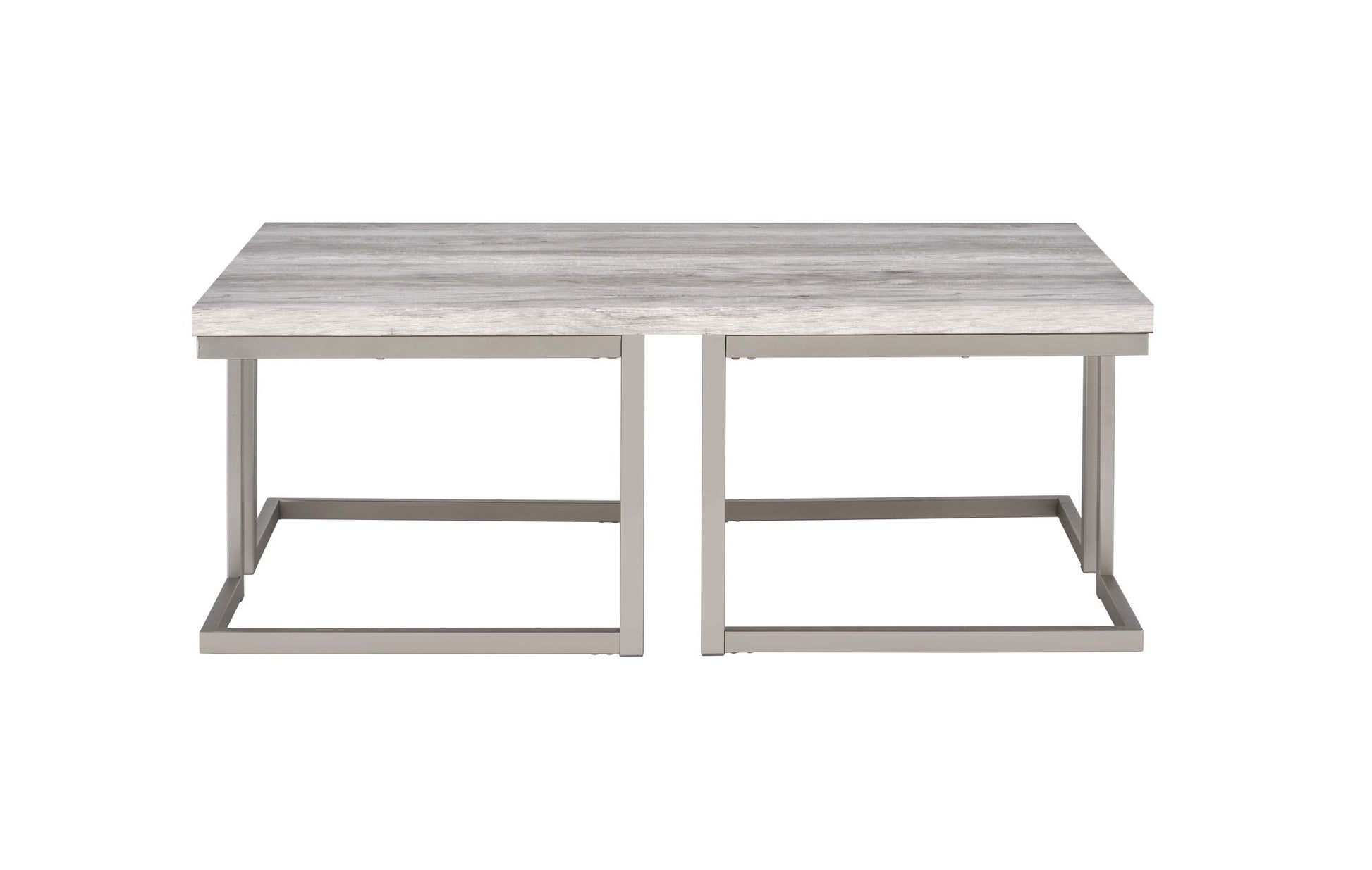 David - Cocktail Table - White - Hornell Furniture Outlet