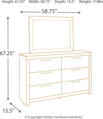 Derekson - Youth Panel Bedroom Set - Hornell Furniture Outlet